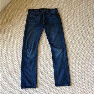 Men’s Levi’s 513 jeans. 28 waist, 32 length
